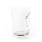 あとぺと🗣🐈atopetoのoshima white Water Glass :left