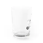 かっきーJapanのうたんのスクーター Water Glass :left