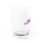 Hna.のStrong women Water Glass :left