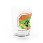 爬虫類グッズ メッサヌンサ - M.R.Sのちゃいなんハイナン - カラフルver- Water Glass :left