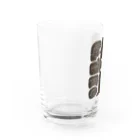 boo-banaのWHAT IS YOUR FACE? Water Glass :left