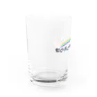 [公式]虹の雨の物語Projectのヘッダーロゴ Water Glass :left