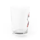 でんこちゃんのでんこちゃん Water Glass :left