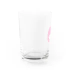 桃華のぴんくな女の子 Water Glass :left