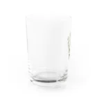 くるもり雑貨店のdonguri to ie.×くるもりコラボ　ナチュラル花束 Water Glass :left