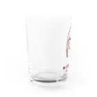 boapobの私の似顔絵 Water Glass :left