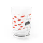 深夜の幸せおすそ分けセンターのトルネードケバブくん Water Glass :left