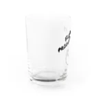 ぱの#fuckproductivity Water Glass :left