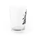 風天工房の贔（ヒ）黒 Water Glass :left