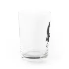 矛盾の森。のらくだ。 Water Glass :left