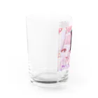 YUKAINA_NAKAMA-zepeのかろきんシリーズ Water Glass :left