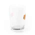 下村＝アンダーソンのTOKYO虎福ビンテージ Water Glass :left