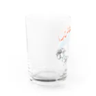 Mamey的甜蜜小店のアラビアンリリー Water Glass :left