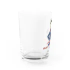 Lynx Highland shopのりんくすちゃん艦隊司令B Water Glass :left