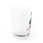 Lynx Highland shopのりんくすちゃん艦隊司令A Water Glass :left