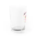 きゃらめる屋のyu-sya saku chan Water Glass :left