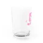 Ba'drunkのBa'drunk for Girls ロゴ Water Glass :left