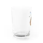 Noumの帝国天使 Water Glass :left