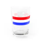 あこわーるどのほうらいえそコップ Water Glass :left