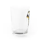 テクノウルフ VIBES STOREのSHIMADA BOYメリケンサックロゴ Water Glass :left