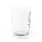 ビーネットサイト神戸の玉ねぎのたまちゃん Water Glass :left