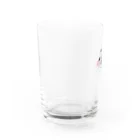 みちこの牛乳を注ぐと現れるゴマアザラシ の赤ちゃんコップ Water Glass :left