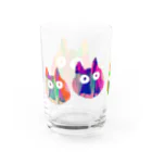 ヒカリタケウチのアナログからのデジタルマチ Water Glass :left