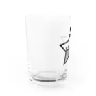 cosmicatiromの星　機械 Water Glass :left