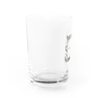A        ＿Bright jours＿のBright jours  ロゴシリーズ Water Glass :left
