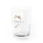 ねこ猫屋さんの水中ねこちゃんズ Water Glass :left