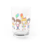 水乃みのるの【Rainbow】パレード Water Glass :left