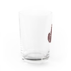 もよういぬ（グッズ販売）の１　たぬき Water Glass :left