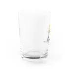 きいろしまえなが。のシンプルみかど Water Glass :left