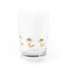 えけおのうちゅうねこ Water Glass :left