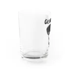 よかとロックの一般的なリーゼント・スタイル Water Glass :left