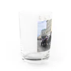 yuko3bridgeのウィーンのお馬さん Water Glass :left