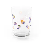 ひとはるのオリジナル、グラス Water Glass :left