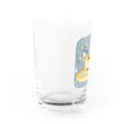 ねぎの宝探し！ Water Glass :left