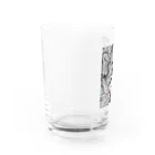 EDGE STYLEのR/E/N. B/W Water Glass :left