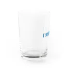 16bit (イチロクビット)の「知らんけど」 Water Glass :left