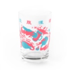 空きっ腹に酒の空腹灌酒 Water Glass :left