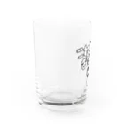 ちゃせん。のこれはおさけです(うさぎ) Water Glass :left