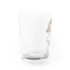 じゃすみんのぱりみん〜単色〜 Water Glass :left