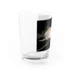 ツボちんのアルビノレッドテールキャット Water Glass :left