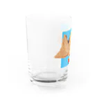 うさぎちゃんアイランドのTAIYAKI Water Glass :left