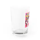 巽千沙都のろりちゃん Water Glass :left