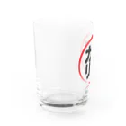 monozuki.clubのカロリー Water Glass :left