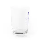 NIKORASU GOのダジャレデザイン「ゴッホ」 Water Glass :left