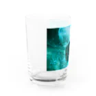 wa_d3300_のにくきゅうくん Water Glass :left