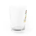 楽猫楽描しげ屋のとーてむぽーる Water Glass :left